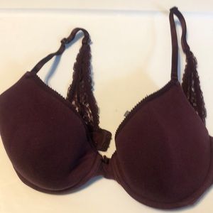 Maroon Aerie Bra 32 D